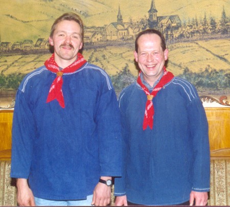 Dirk Höller und Jörg Kückelhaus
